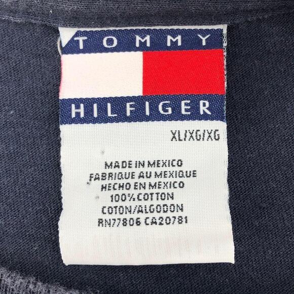 Y2K Tommy Hilfiger long sleeve tshirt 2000s vintage - Picture 3 of 4